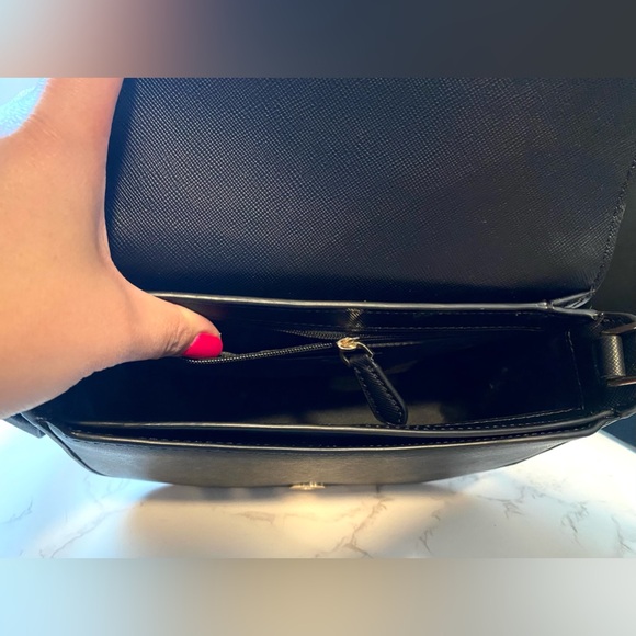 KATE SPADE MADISON SAFFIANO LEATHER SADDLE BAG - NWT - Picture 5 of 7